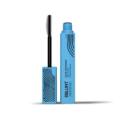 BBLUNT Hair Finishing Gel Stick for Sleek & Clean Hairdo - 10ml|Tames Frizz & Flyaways | Lightweight & Non-Sticky | Leaves No Residue | Suits All Hair Types